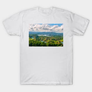 Guatape Lakes, Columbia T-Shirt